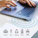 LogiLink USB-adapter Bluetooth 5.3 20m