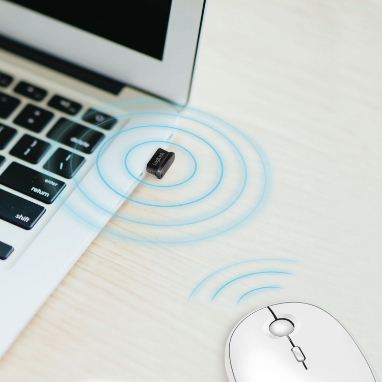 LogiLink USB-adapter Bluetooth 5.3 20m