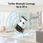 LogiLink USB-adapter Bluetooth 5.3 20m