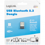 LogiLink USB-adapter Bluetooth 5.3 20m