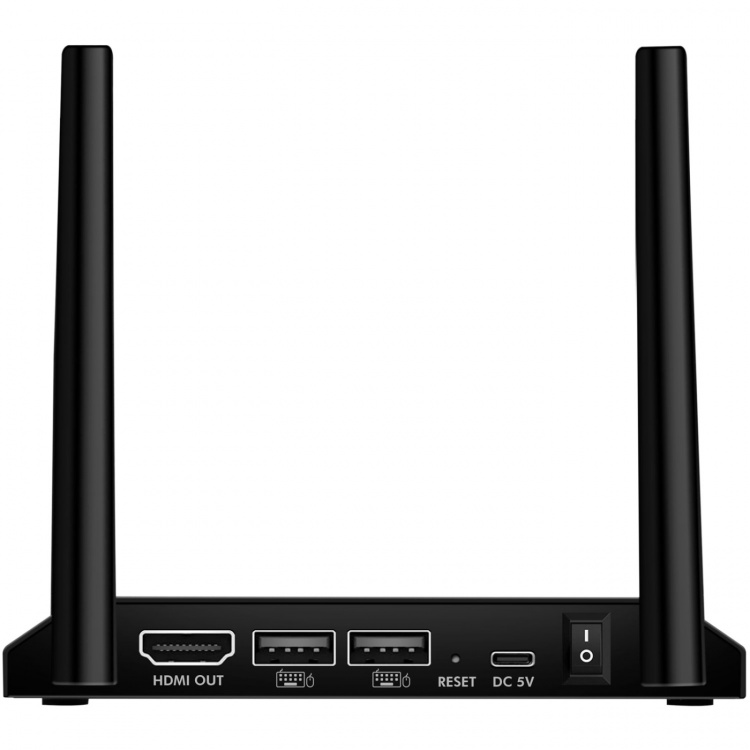 LogiLink Trådlös HDMI-överföring KVM 1till4 4K@60Hz