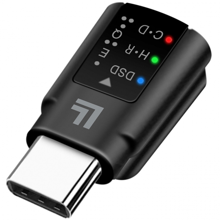 LogiLink USB-C 3,5mm-ljudadapter med DAC och EQ LogiLink USB-C 3,5mm-ljudadapter med DAC och EQ