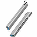 LogiLink Ultraslim 4-port USB-C hub 1 x USB-A3.0, 3 x USB-A2.0 LogiLink Ultraslim 4-port USB-C hub 1 x USB-A3.0, 3 x USB-A2.0