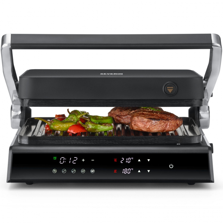 Severin Kontaktgrill Sevini Comfort KG2399 Digital 30X22cm Severin Kontaktgrill Sevini Comfort KG2399 Digital 30X22cm