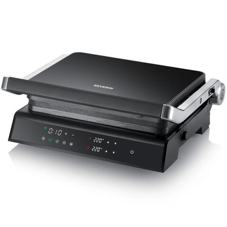 Severin Kontaktgrill Sevini Comfort KG2399 Digital 30X22cm Severin Kontaktgrill Sevini Comfort KG2399 Digital 30X22cm