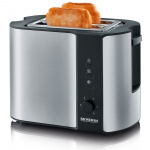 Severin Brödrost AT2589 2skivig Borstat stål