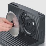 Severin Skärmaskin Vikbar AS 9578 svart