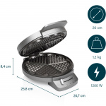 Princess Våffeljärn enkelt 132380 1200Watt Princess Våffeljärn enkelt 132380 1200Watt