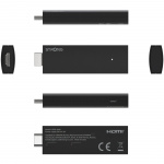 Strong TV-sticka 2K Wifi Android LEAP-UNA Svart