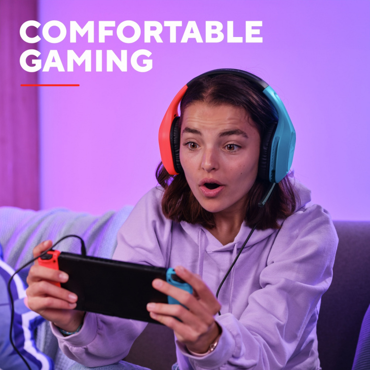 Trust GXT 416S Zirox Gamingheadset Nintendo Switch / Switch 2
