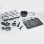 Severin Fondue/Raclette Kombinerad 8pannor 2in1 RG 2347