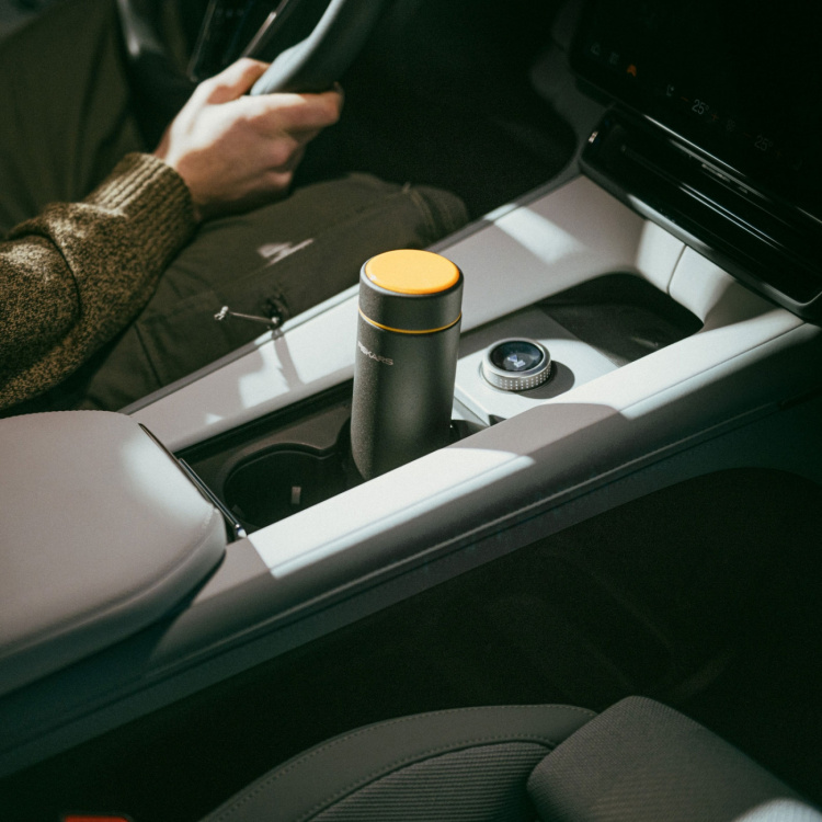 Fiskars Termosflaska svart 0,5 liter On-the-go Bottle