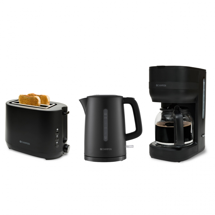 Champion Paket Frukostserie Matte Black Series