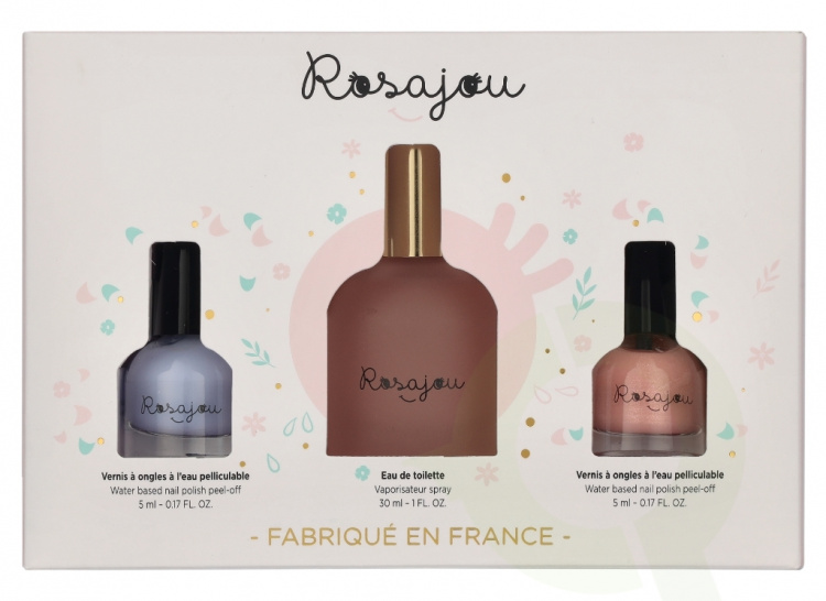 Rosajou Giftset 40 ml Edt Spray 30ml/Nial Polish 2x5ml