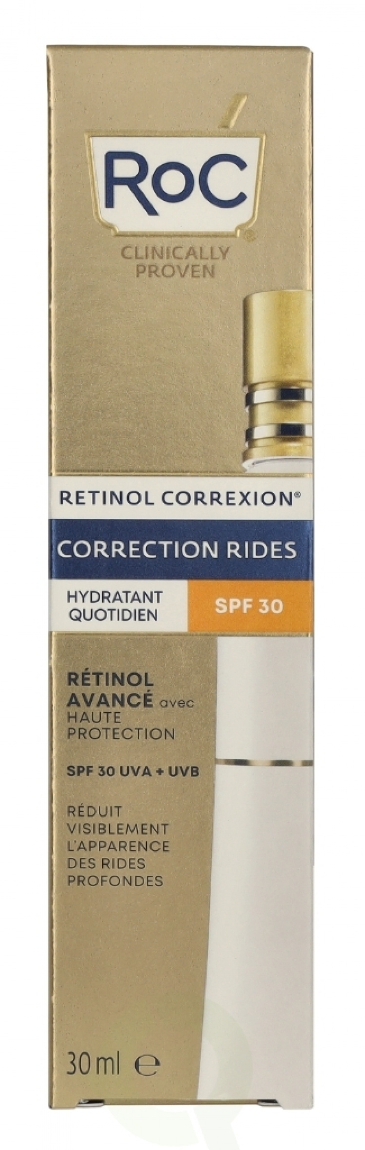 ROC Retinol Correxion Wrinkle Correct Moisturiser SPF30 30 ml