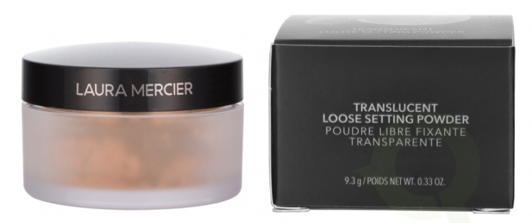 Laura Mercier Translucent Loose Setting Powder - Travel Size 9.3 g Medium Deep