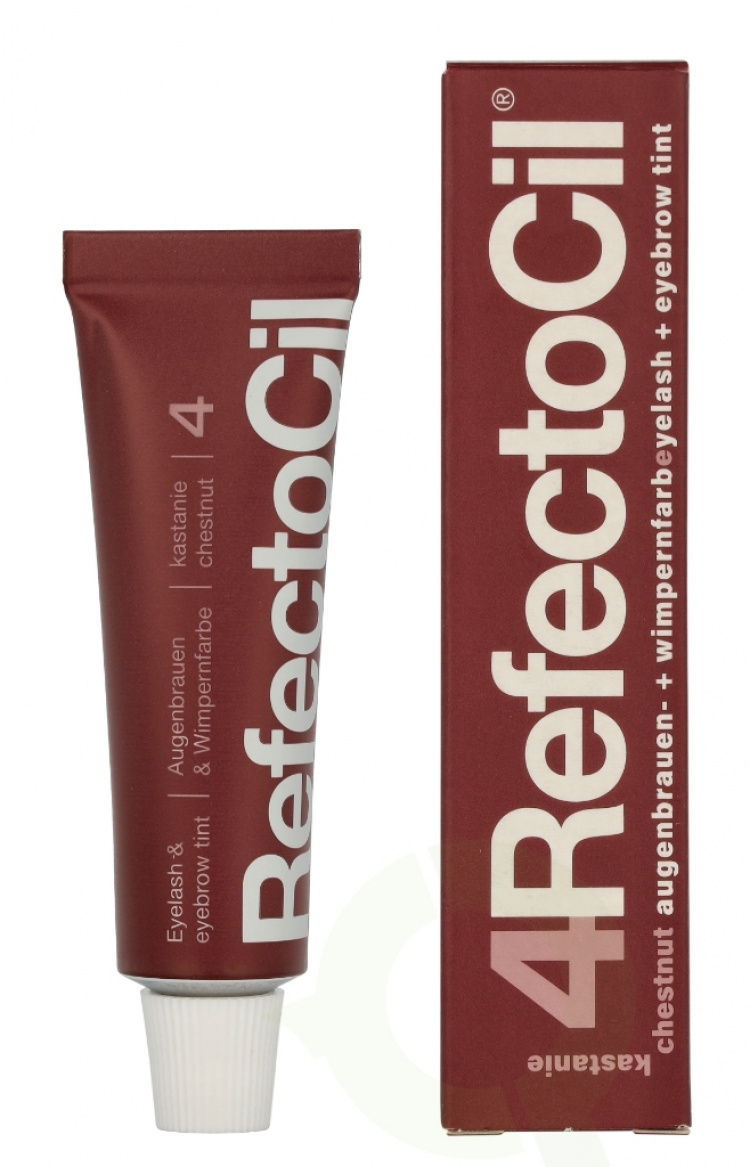 RefectoCil Eyelash & Eyebrow Colour 15 ml #4 Chestnut