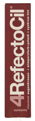 RefectoCil Eyelash & Eyebrow Colour 15 ml #4 Chestnut
