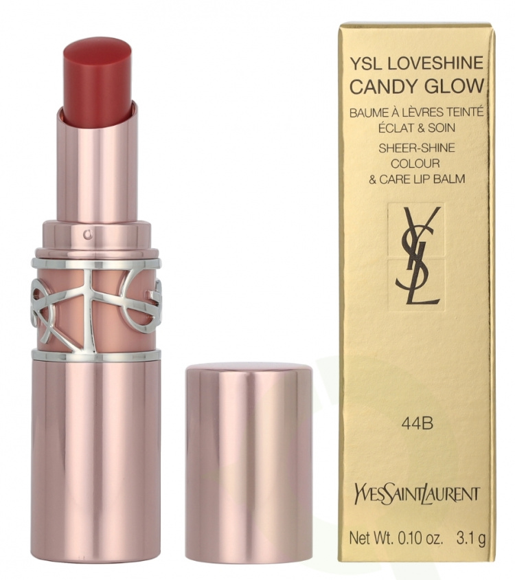 Yves Saint Laurent YSL Loveshine Candy Glow Lip Balm 3.1 g #44B Nude Lavalliere