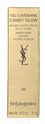Yves Saint Laurent YSL Loveshine Candy Glow Lip Balm 3.1 g #5B Nude Crush