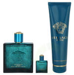 Versace Eros Energy Giftset 255 ml Edt Spray 100ml/Bath & Shower Gel 150ml/Edt 5ml
