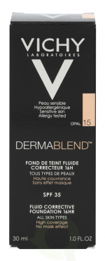 Vichy Dermablend Corrective Foundation 16Hr SPF35 30 ml #15 Opal - All skin types