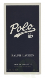 Ralph Lauren Polo 67 Edt Spray 40 ml