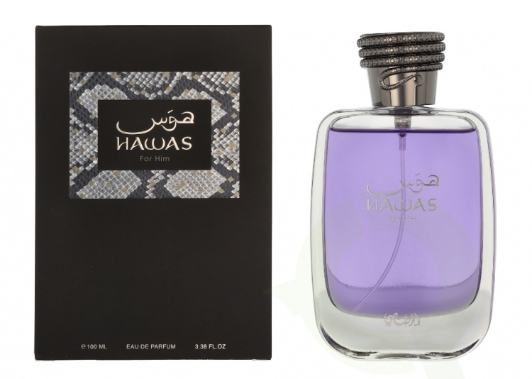Rasasi Hawas For Men Edp Spray 100 ml