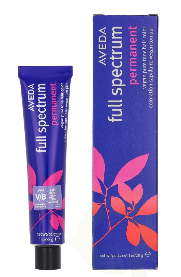 Aveda Full Spectrum Permanent Vegan Pure Tone Hair Color 28 g Light Violet Blue