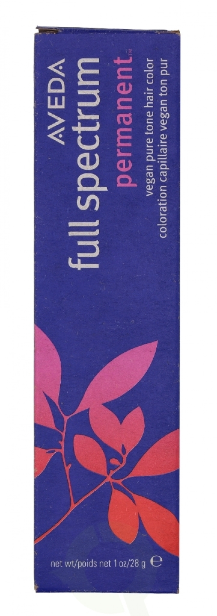 Aveda Full Spectrum Permanent Vegan Pure Tone Hair Color 28 g Yellow Blue