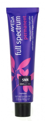 Aveda Full Spectrum Permanent Vegan Pure Tone Hair Color 80 g 5NN