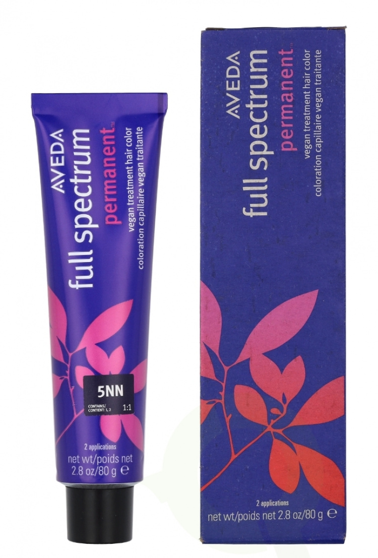 Aveda Full Spectrum Permanent Vegan Pure Tone Hair Color 80 g 5NN