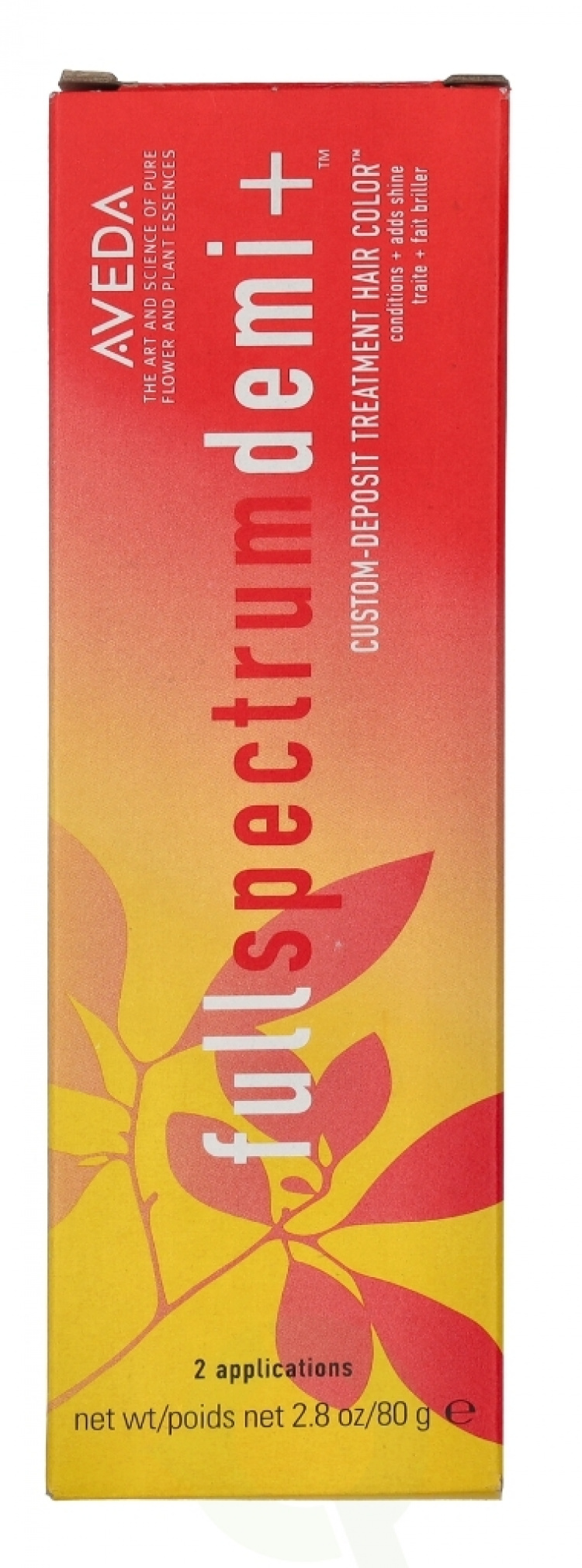 Aveda Full Spectrum Demi+ Custom-Deposit Hair Color 80 g 8N Light Blonde