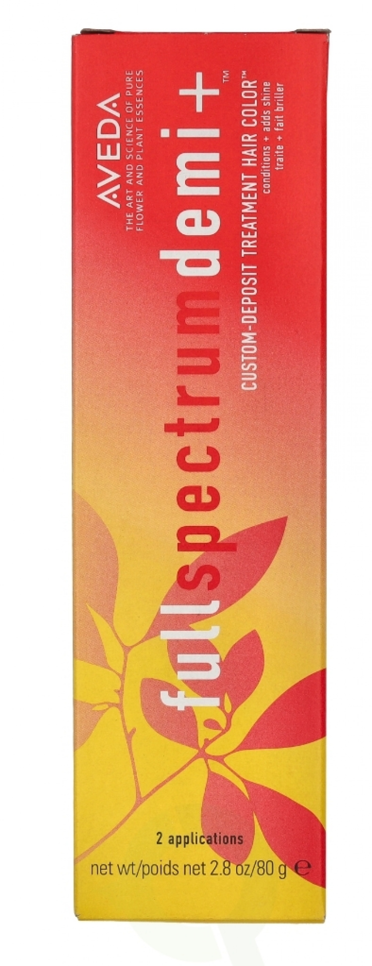 Aveda Full Spectrum Demi+ Custom-Deposit Hair Color 80 g 9N Very Light Blonde