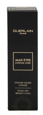 Guerlain Mad Eyes Intense Liner 24HWear 5 ml #01 Glossy Black