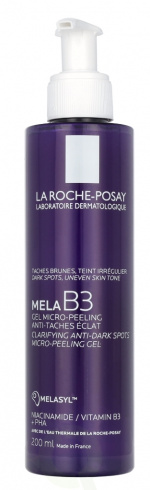 La Roche LRP Mela B3 Micro Peeling Gel @ 1 pieces x 200 ml