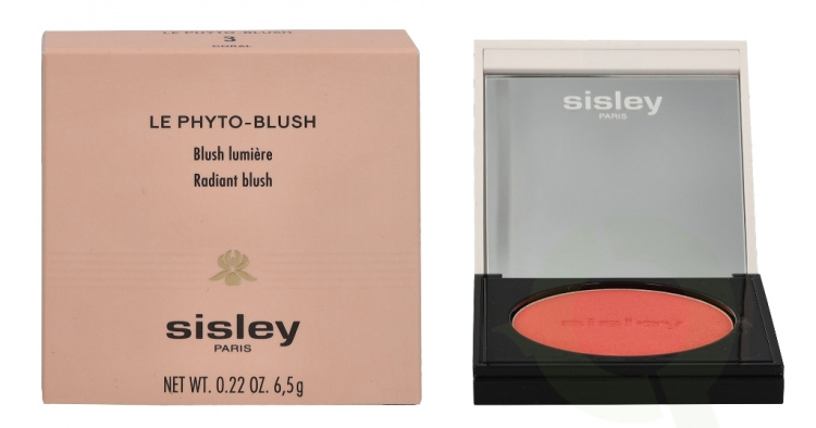 Sisley Le Phyto-Blush Radiant Blush 6.5 g # 3 Coral