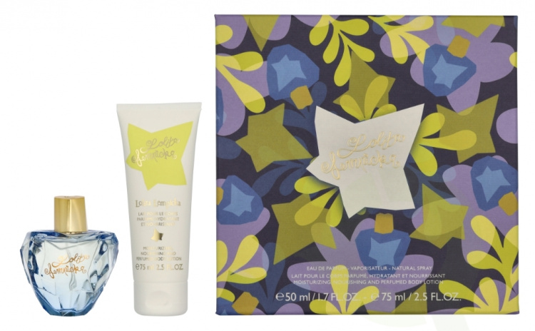 Lolita Lempicka Mon Premier Giftset 125 ml Edp Spray 50ml/Body Lotion 75ml