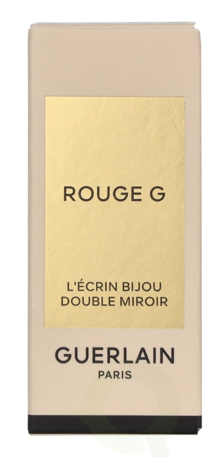 Guerlain Rouge G Ecrin Mirror Case 0 Le Fauve