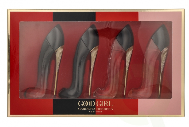 Carolina Herrera Good Girl Miniature Set 28 ml 4 x 7 ml Edp Set