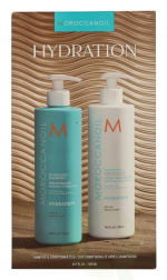 Moroccanoil Hydration Set 1000 ml Shampoo 500ml/Conditioner 500ml
