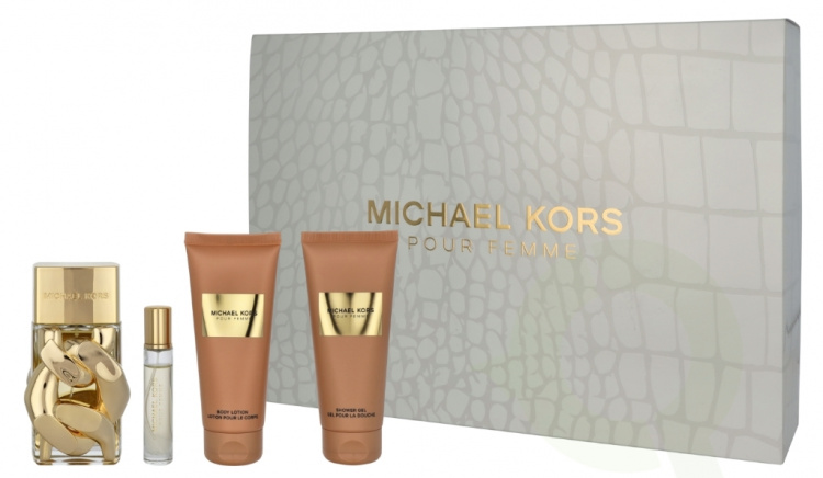 Michael Kors Pour Femme Giftset 310 ml Edp Spray 100ml/Shower Gel 100ml/Body Lotion 100ml/Edp Spray 10ml