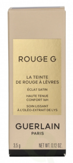 Guerlain Rouge G Satin Refill 3.5 g #15 Le Marron Glace