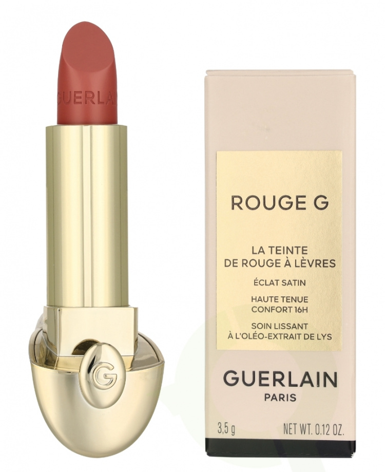 Guerlain Rouge G Satin Refill 3.5 g #131 Le Beige Praline