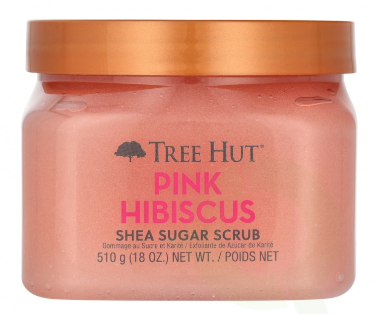 Tree Hut Shea Sugar Scrub 510 g Pink Hibiscus