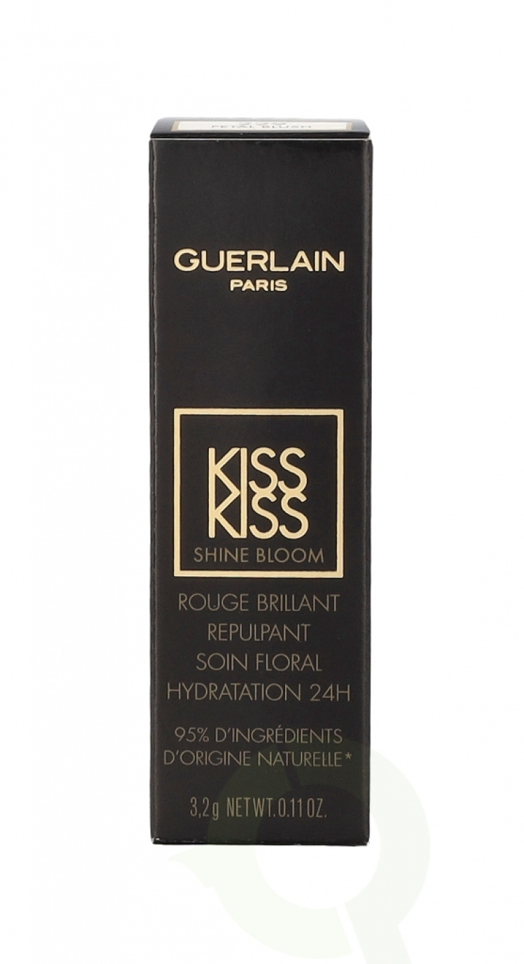 Guerlain Kiss Kiss Shine Bloom Lip Colour 3.2 g #229 Petal Blush