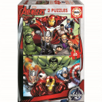 Educa Pussel - 2x48 Avengers (80-15932)