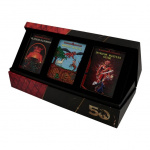 Dungeons & Dragons 50-årsjubileum 1:a upplagan Bokomslag Ingot Set