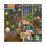 eeBoo Puzzle 1000 pcs - Alchemists Library - (EPZTAHL)