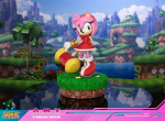 First4Figures Sonic The Hedgehog (Amy Rose) RESIN Staty First4Figures Sonic The Hedgehog (Amy Rose) RESIN Staty